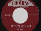 THE PIPES: You Are An Angel/Love the Life I Live  ’56 Orig DooTone Doo Wop 45