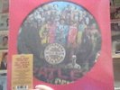 The Beatles - SGT Pepper sealed 50th anniversary picture disc album + STICKER