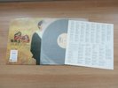 Tom Chang ?? 1993 Korea Orig LP Insert  Zhang Yu Sheng RARE RECORD VINYL