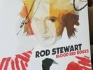 ROD STEWART BLOOD RED ROSES LP DOUBLE 12