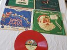 Vintage Children's Christmas Records 78 RPM Rudolph Album It's Santa Claus