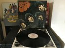 The Beatles Rubber Soul 1965 1st German LP Stereo Rare Gold & White Odeon Label