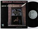 Gene Shaw - Break Through LP - Argo - LP-707 Mono DG VG+