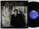 George Russell - The Outer View LP - Riverside - RM 440 Mono DG VG+