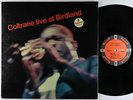 John Coltrane - Live At Birdland LP - Impulse - AS-50 RVG VG+