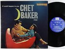 Chet Baker - It Could Happen To You LP - Riverside - RLP 12-278 Mono DG