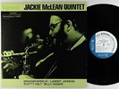Jackie McLean Quintet - Hipnosis LP - Blue Note Japan - GXF-3022 VG+