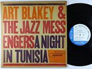 Art Blakey/Jazz Messengers - A Night In Tunisia LP - Blue Note Mono RVG Ear W 63
