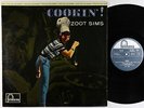 Zoot Sims - Cookin' LP - Fontana UK - FJL.123 Mono