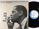 Dexter Gordon - Our Man In Paris LP - Blue Note - BST-84146 Stereo RVG VG+
