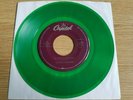 The Beatles George Harrison 45 record MY SWEET LORD Capitol 2000 green vinyl