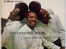 THELONIOUS MONK: Brilliant Corners US Riverside DG Mono Jazz LP Sonny Rollins