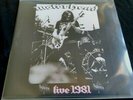 MOTORHEAD  -  Live 1981 Clear  7