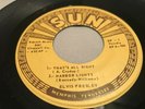 ELVIS PRESLEY SUN EP-100 45 Mariano REPRO '73 nm- That's All Right + 3