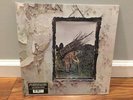 SEALED 180 NEW Led Zeppelin 4 IV Remastered Original Vinyl LP BLACK DOG