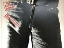 The Rolling Stones Sticky Fingers A3/B3 1st Press UK Vinyl Record COC 59100 Zip