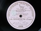 78rpm ADELINA PATTI sings LA SERENATA (Tosti) - G&T London 1905