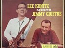 Lee Konitz meets Jimmy Giuffre UK EP Mono Jazz