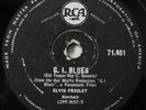 ELVIS PRESLEY - G I BLUES / WOODEN HEART - 78 RPM - SOUTH AFRICA - VG+