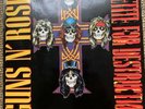 Guns N Roses-appetite For Destruction-album picture pic cover Vinyl-limited-1987