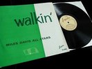 Miles Davis All Stars - Walkin' **Esquire 32-098 Mono RVG LP**