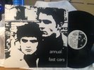 FAST CARS 2 ANNUAL VINYL RECORD 12