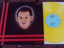 GARY NUMAN    TELEKON    YELLOW  VINYL    1980  LP    Netherlands Pressing