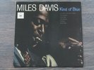 MILES DAVIS KIND OF BLUE Vinyl LP CBS SBPG 62066 (UK orange label,1968 reissue?)