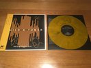 The Slow Readers Club Build a Tower yellow vinyl album signed