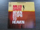 MILES DAVIS SEVEN STEPS TO HEAVEN Vinyl LP Columbia PC 8851 US Import (1974)