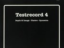 Opus 3 LP 9200 (180 Grams Vinyl) Test Record 4 - Label-Sampler