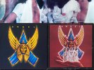 ANGEL Super Poster PUNKY MEADOWS Concert Stub FRANK GREG Live Band Vinyl LP RARE