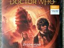 Doctor Who ZYGON HUNT limited edition ORANGE vinyl SAINSBURY'S EXCLUSIVE