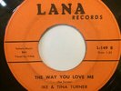 Ike & Tina Turner A Fool In Love / The Way You Love Me Vinyl Single 7inch