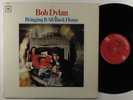 BOB DYLAN Bringing It All Back Home COLUMBIA LP mono 2-eye