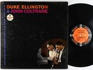 Duke Ellington & John Coltrane - S/T LP - Impulse - A-30 Mono RVG