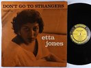 Etta Jones - Don't Go To Strangers LP - Prestige - PRLP 7186 Mono RVG VG+