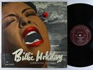 Billie Holiday - S/T LP - Commodore - FL 30,008 Mono DG VG++