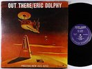 Eric Dolphy - Out There LP - New Jazz - NJLP 8252 Mono RVG VG+