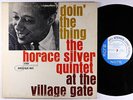 Horace Silver - Doin' The Thing LP - Blue Note - BST 84076 Stereo RVG VG+