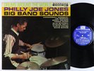 Philly Joe Jones - Drums Around The World LP - Riverside RLP 12-302 Mono DG VG+