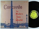 Modern Jazz Quartet - Concorde LP - Prestige Mono DG RVG 446 W 50th VG++