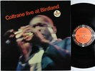 John Coltrane - Live At Birdland LP - Impulse - A-50 Mono RVG VG+