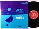 Charlie Mingus - The Jazz Experiments Of LP - Bethlehem - BCP-65 Mono DG VG+