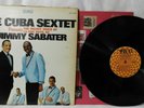 THE JOE CUBA SEXTET Present JIMMY SABATER 1967 (TICO/1st Press) VG+/EX