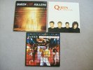 Queen LPs  3 +1    I want it all  +  Queen Live Magic + Queen live Killers DBL
