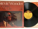 Stevie Wonder - For Once In My Life - 1969 US Tamla 1st Press (NM) In Shrink