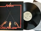 Raven - All For One - 1983 US 1st Press MR1-289 (EX) Ultrasonic Clean