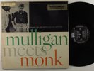 GERRY MULLIGAN Mulligan Meets Monk RIVERSIDE LP VG++