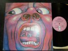 KING CRIMSON In The Court Of UK ISLAND A2/B4 Orig. EX+ VINYL
